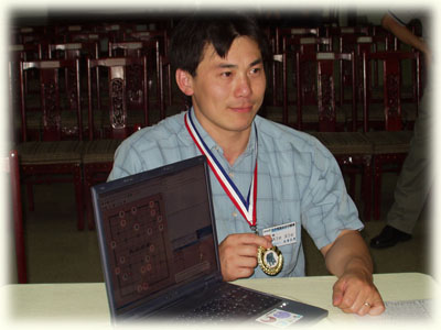 Pascal Tang wins Gold Medal
